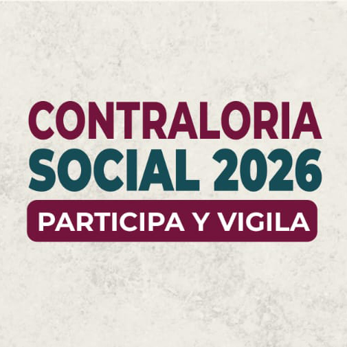 Contraloría Social 2026
