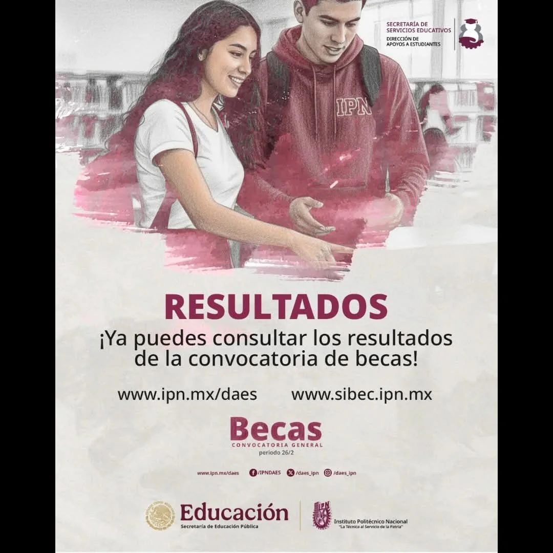 Resultados becas 2026-2