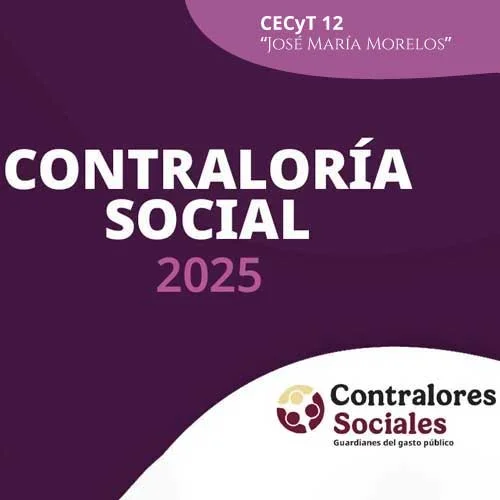 Contraloría Social 2025