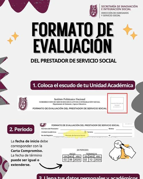 Formato de evaluación