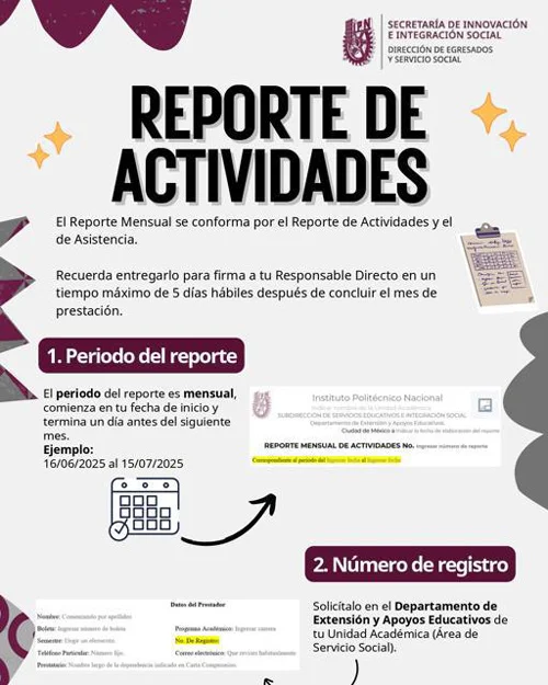 Reporte de actividades