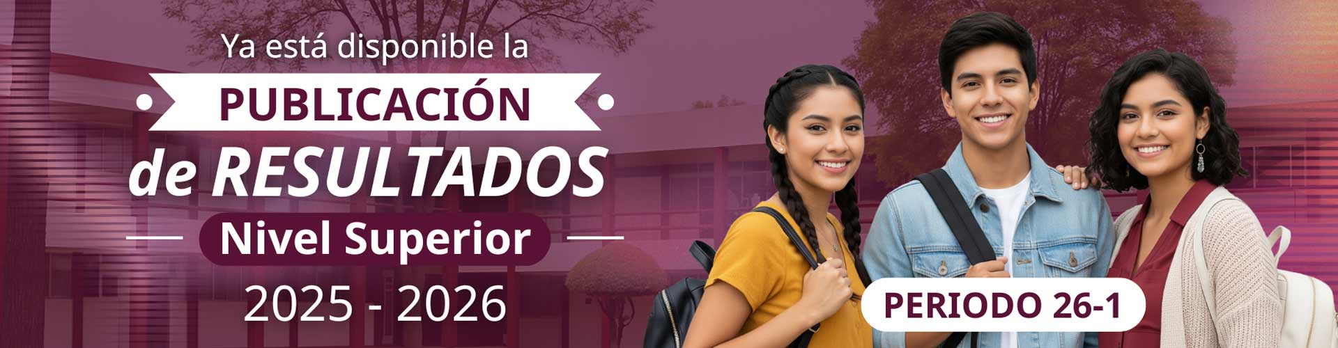 Publicación de resultados