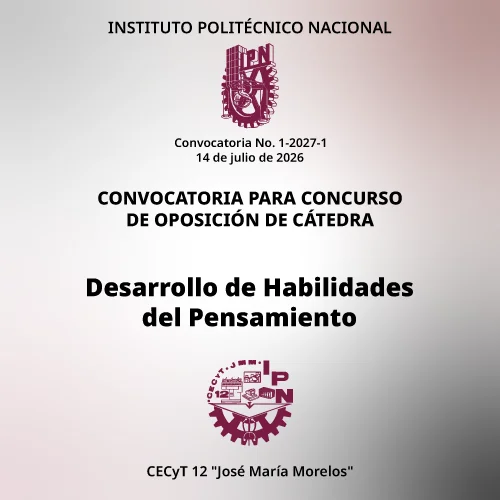 Oposición de cátedra DHP