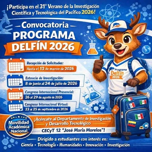 Programa Delfín 2026