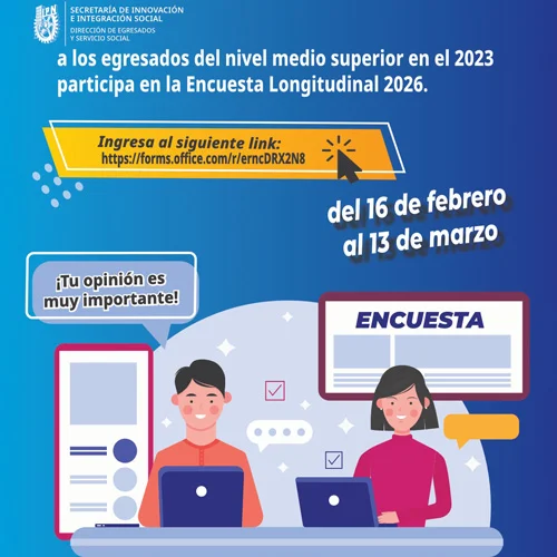 Encuesta longitudinal 2026
