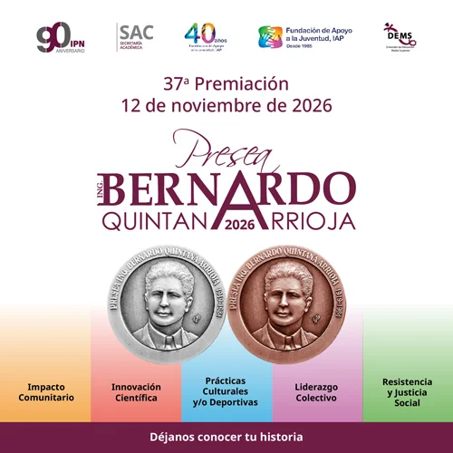 Presea Bernardo Quintana Arrioja 2026